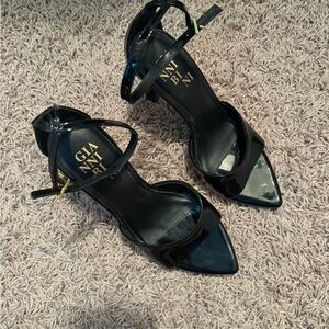 Gianni Bini Glossy Black Heels